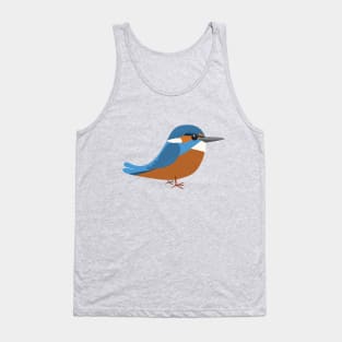 Common king fisher Tank Top